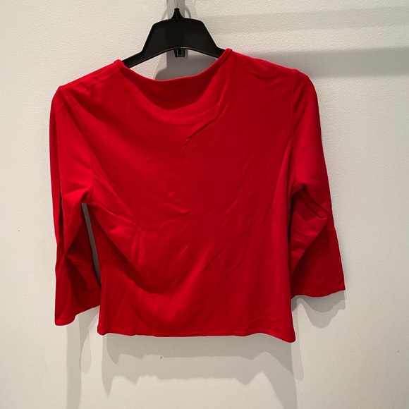 Mexx • Red short sleeve shirt - Picture 5 of 9